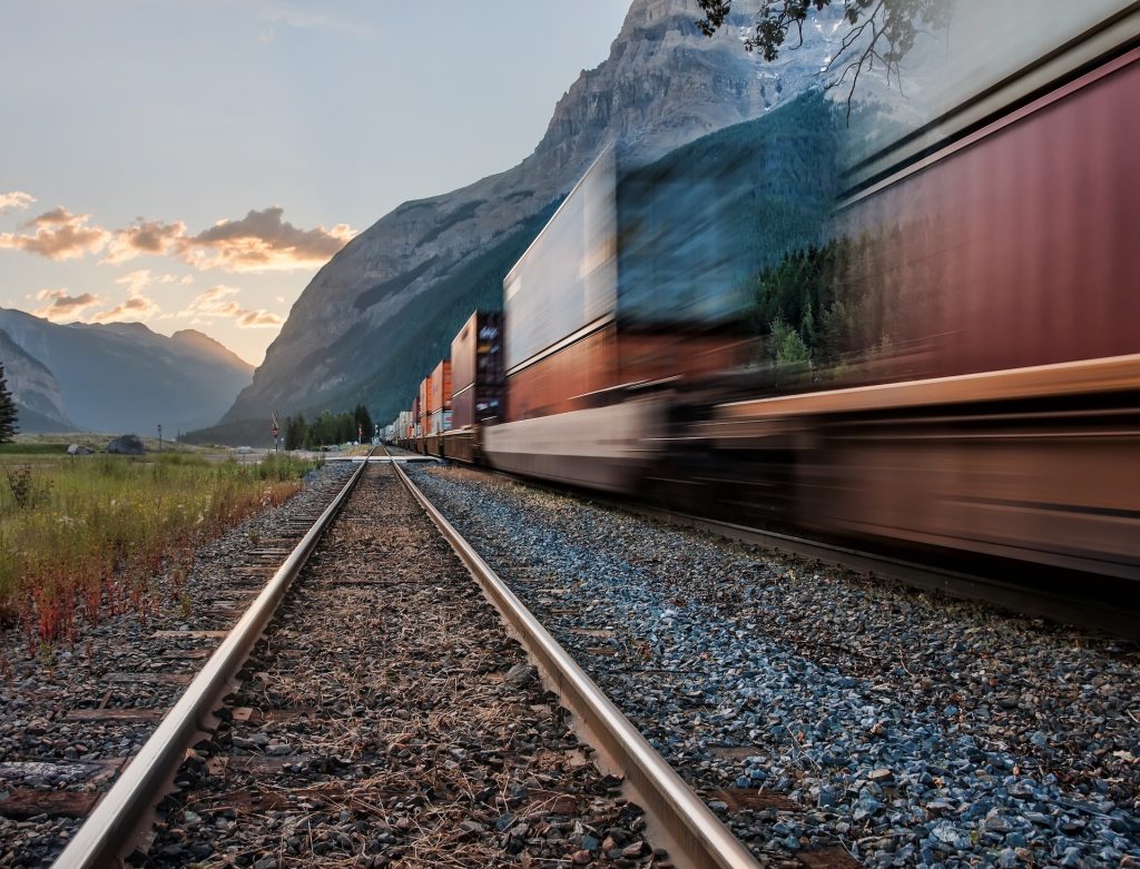 Rail Freight Train